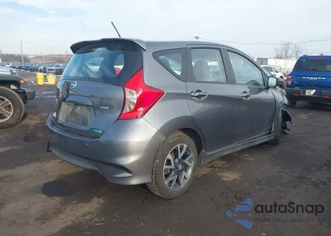 2016 Nissan Versa Note Sr из США, поврежденный, VIN 3N1CE2CP4GL377451